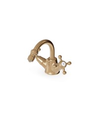 Mélangeur bidet en croix bec fixe - Agora - Zucchetti