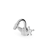 Mélangeur bidet en croix bec fixe - Agora - Zucchetti