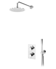 Kit de douche thermostatique Leaf - Bruma