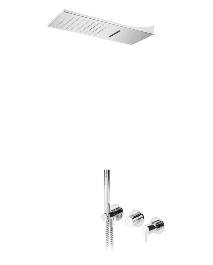 Kit douche cascade Leaf - Bruma