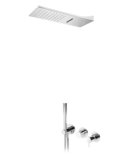 Kit douche cascade Leaf - Bruma