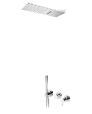 Kit douche cascade Leaf - Bruma