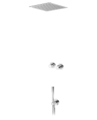 Kit douche EasyFix Leaf - Bruma