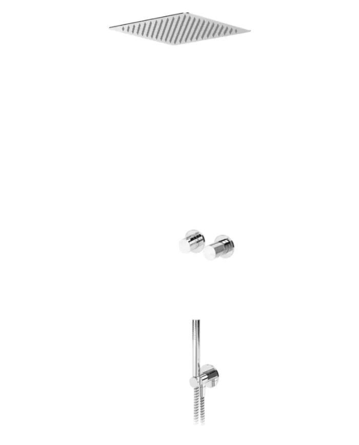Kit douche EasyFix Leaf - Bruma