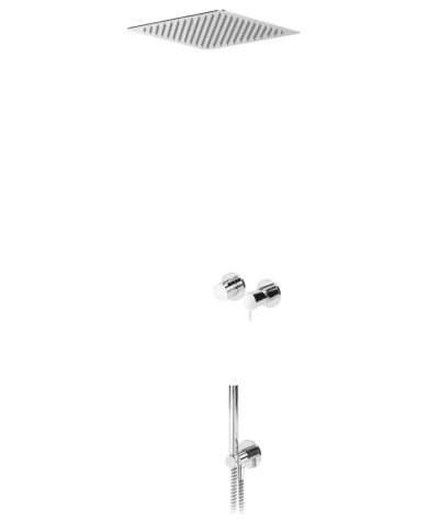 Kit douche EasyFix Leaf - Bruma