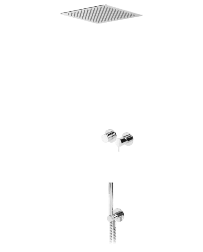 Kit douche EasyFix Leaf - Bruma