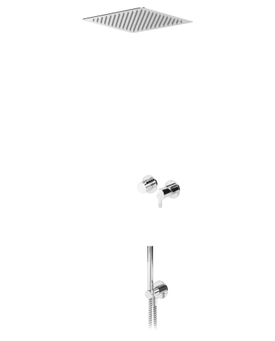 Kit douche EasyFix Leaf - Bruma