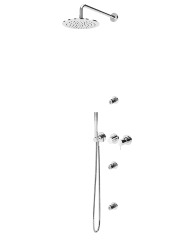 Kit de douche 8 Leaf - Bruma