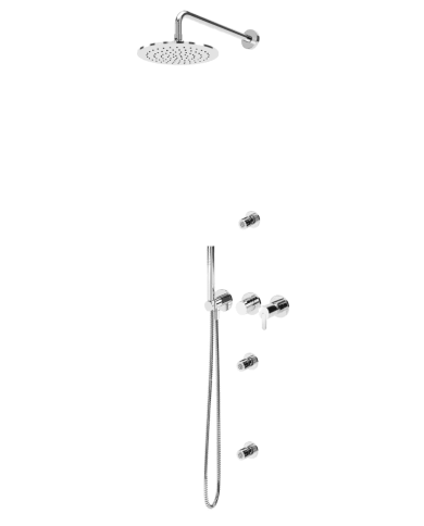 Kit de douche 8 Leaf - Bruma