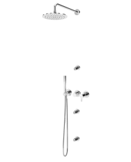 Kit de douche 8 Leaf - Bruma