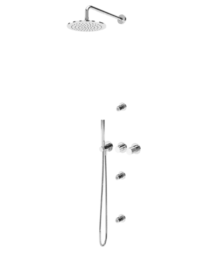 Kit de douche 8 Leaf - Bruma