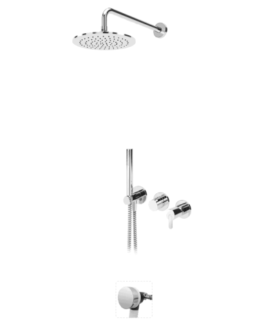 Kit de bain/douche Leaf - Bruma