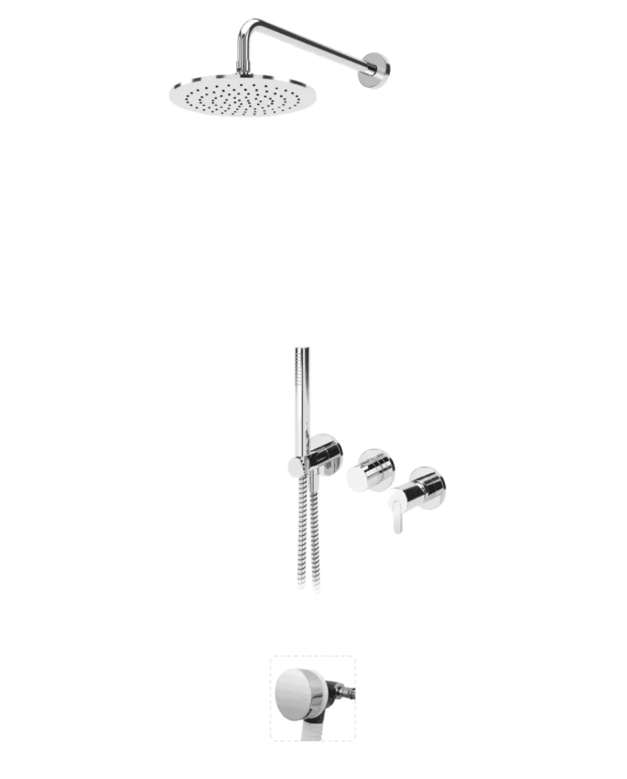 Kit de bain/douche Leaf - Bruma