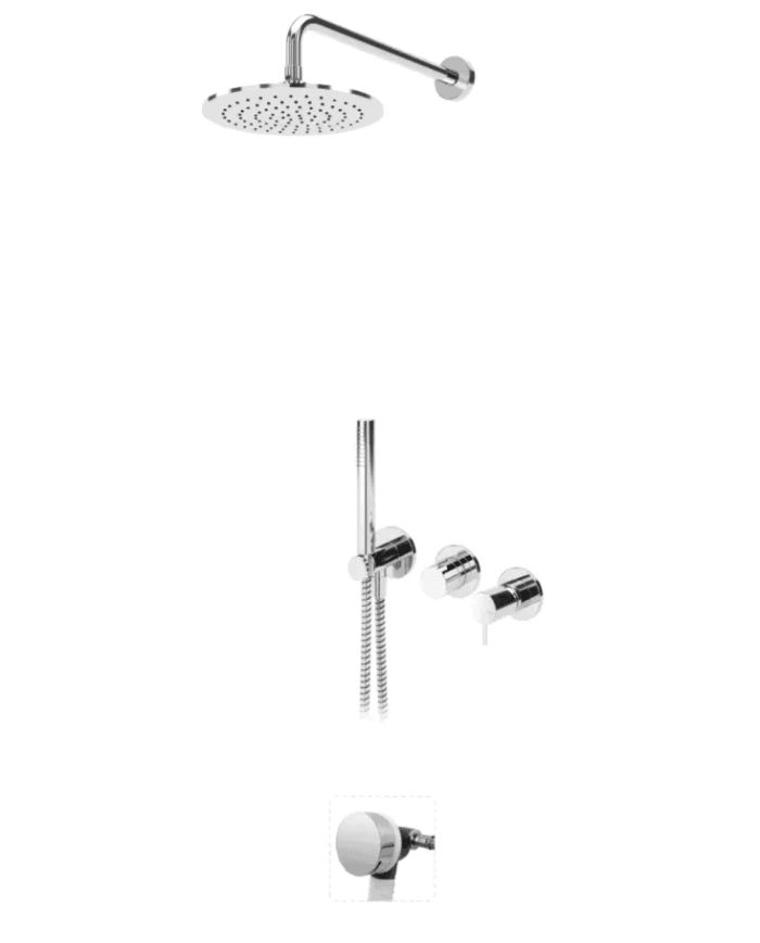 Kit de bain/douche Leaf - Bruma