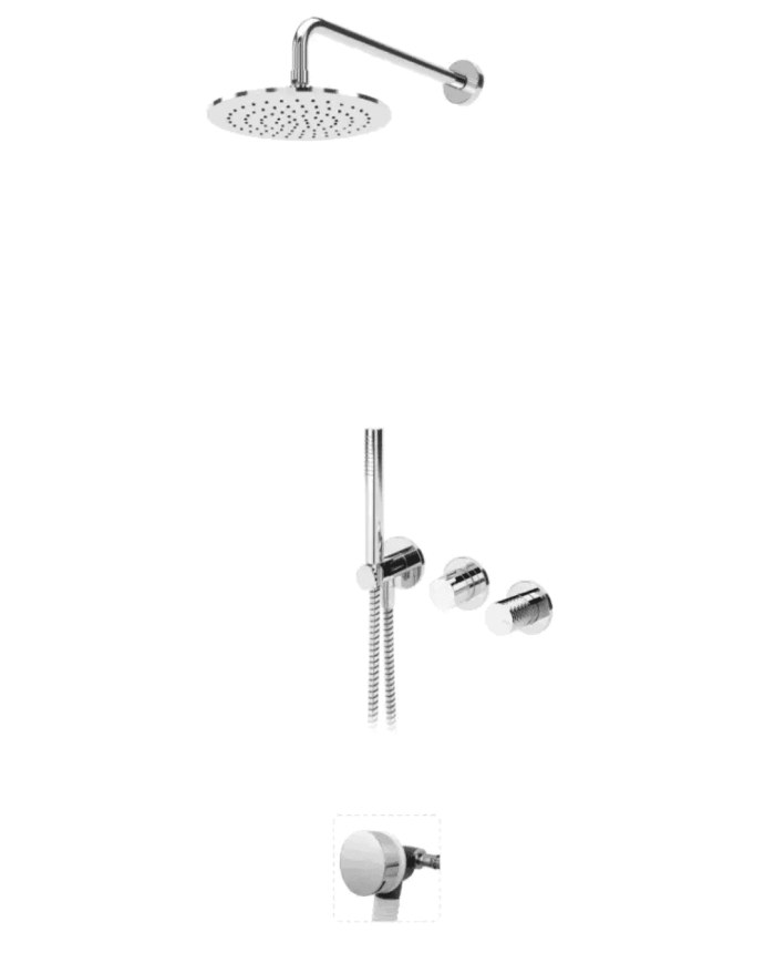 Kit de bain/douche Leaf - Bruma
