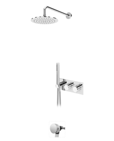 Kit de bain/douche 2 Leaf - Bruma