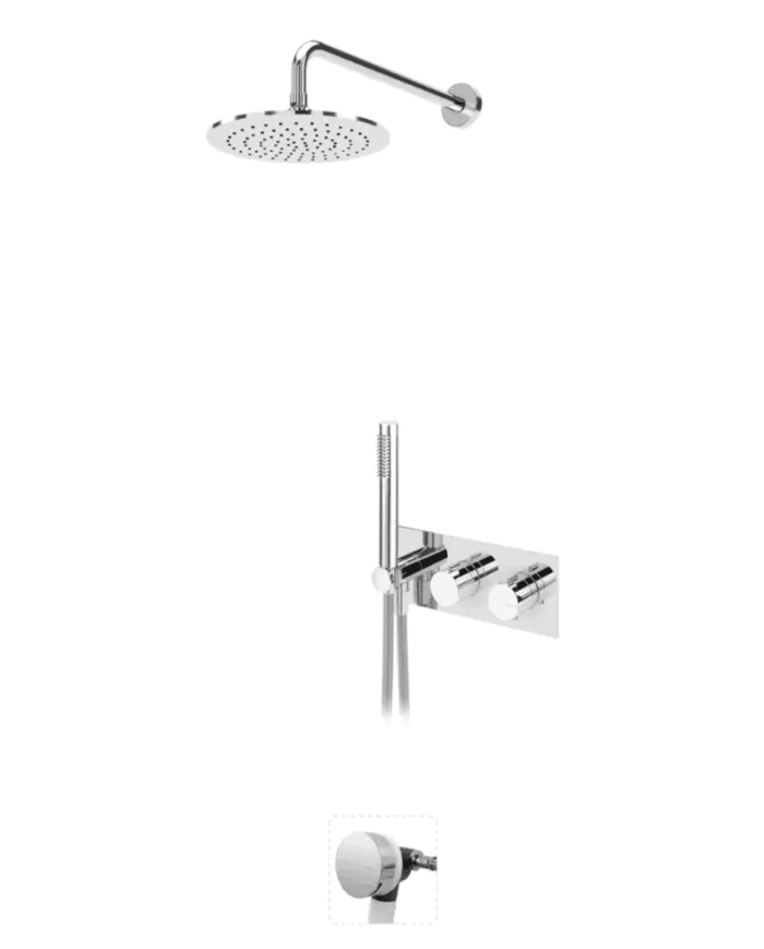 Kit de bain/douche 2 Leaf - Bruma