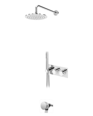 Kit de bain/douche 2 Leaf - Bruma