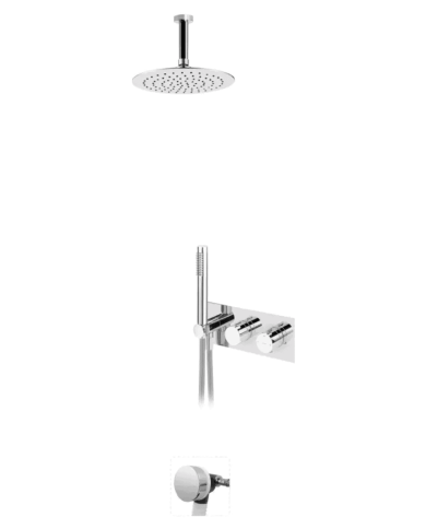 Kit de bain/douche 2 Leaf - Bruma