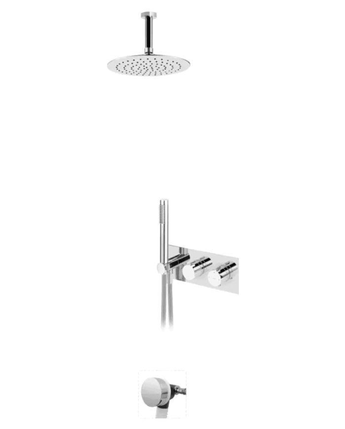 Kit de bain/douche 2 Leaf - Bruma