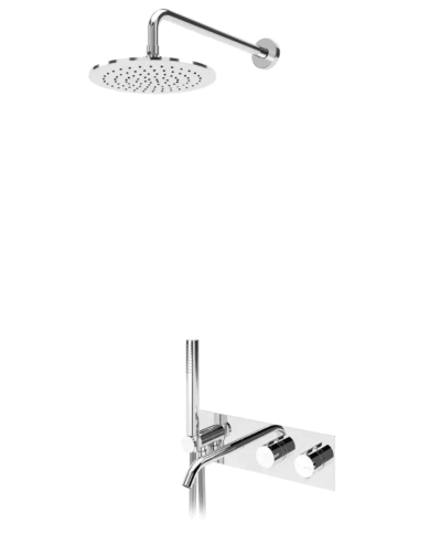 Kit de bain/douche 3 Leaf - Bruma