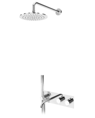 Kit de bain/douche 3 Leaf - Bruma