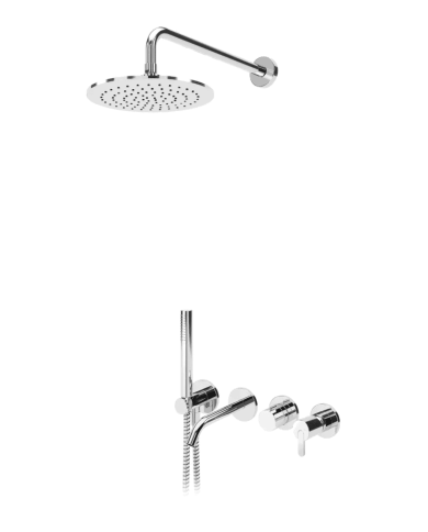 Kit de bain/douche 4 Leaf - Bruma