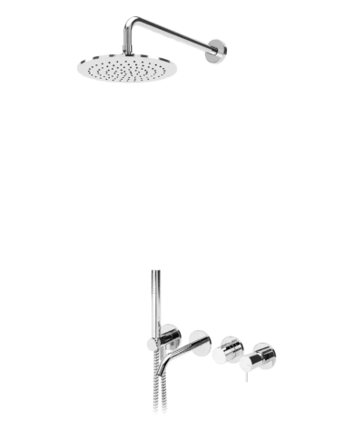 Kit de bain/douche 4 Leaf - Bruma