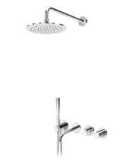 Kit de bain/douche 4 Leaf - Bruma