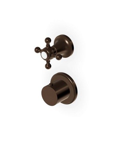 Mitigeur thermostatique Zucchetti | Agora 2/3 voies