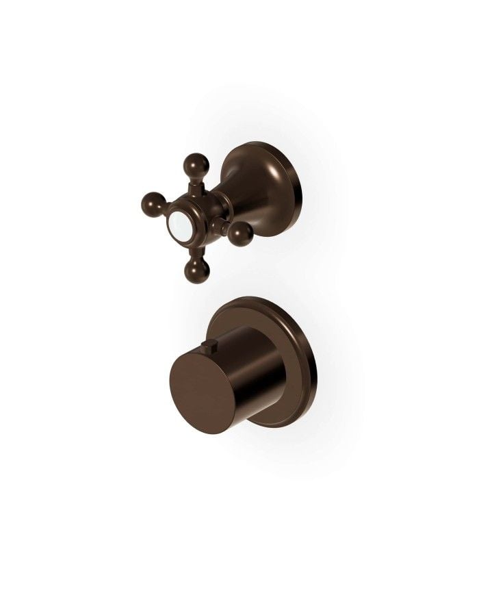 Mitigeur thermostatique Zucchetti | Agora 2/3 voies