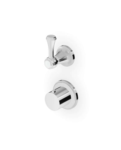 Mitigeur thermostatique douche manettes Agorà – Zucchetti