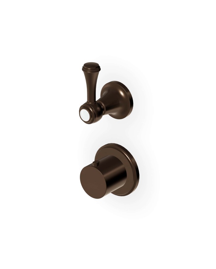 Mitigeur thermostatique douche manettes Agorà – Zucchetti