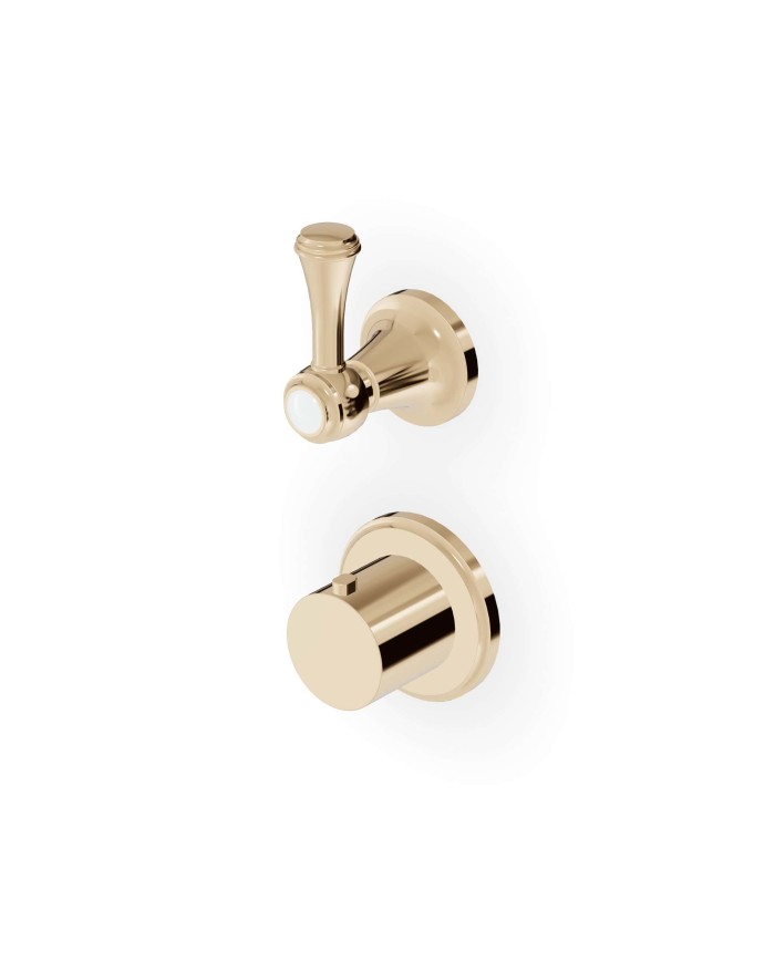 Mitigeur thermostatique douche manettes Agorà – Zucchetti