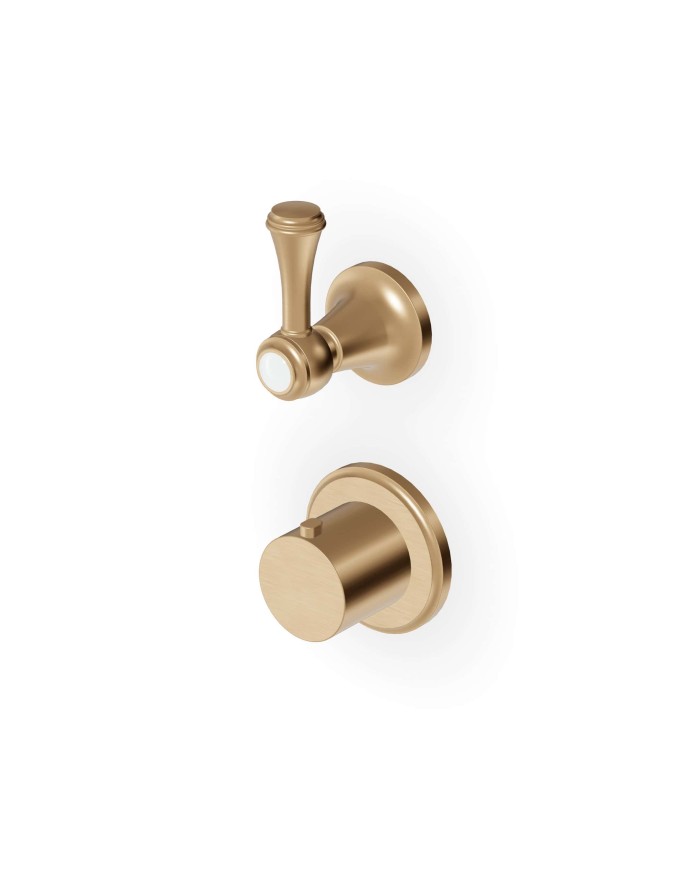 Mitigeur thermostatique douche manettes Agorà – Zucchetti