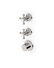 Mitigeur thermostatique douche 2 sorties croix Agora – Zucchetti