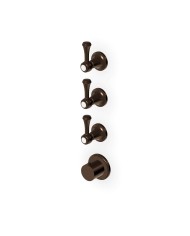 Mitigeur thermostatique douche 3 sorties manette Agora – Zucchetti