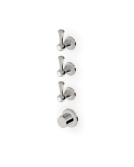 Mitigeur thermostatique douche 3 sorties manette Agora – Zucchetti