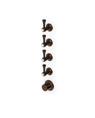 Mitigeur thermostatique douche 4 sorties manette Agora – Zucchetti