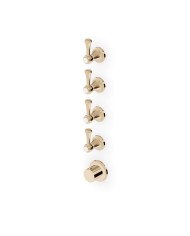 Mitigeur thermostatique douche 4 sorties manette Agora – Zucchetti