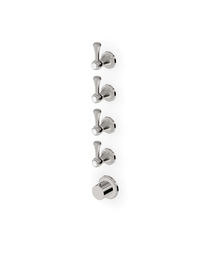 Mitigeur thermostatique douche 4 sorties manette Agora – Zucchetti