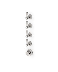 Mitigeur thermostatique douche 4 sorties manette Agora – Zucchetti