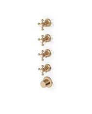 Mitigeur thermostatique douche 4 sorties croix Agora – Zucchetti