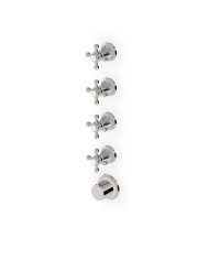 Mitigeur thermostatique douche 4 sorties croix Agora – Zucchetti