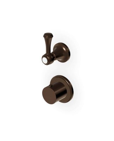 Mitigeur thermostatique de douche encastré 2/3 voies – Zucchetti