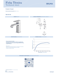 Mitigeur lavabo Linea - Bruma