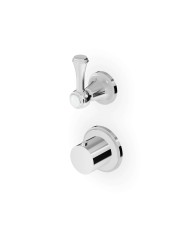 Mitigeur thermostatique de douche encastré 2/3 voies Agora – Zucchetti