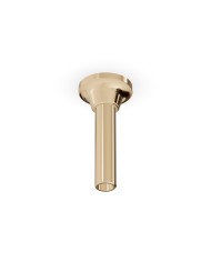 bras de douche zucchetti | Agora 6 finitions chrome or
