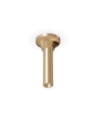 bras de douche zucchetti | Agora 6 finitions chrome or
