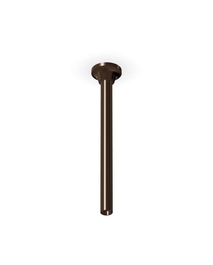 bras douche plafond Zucchetti | Agora 300mm Chrome à PVD